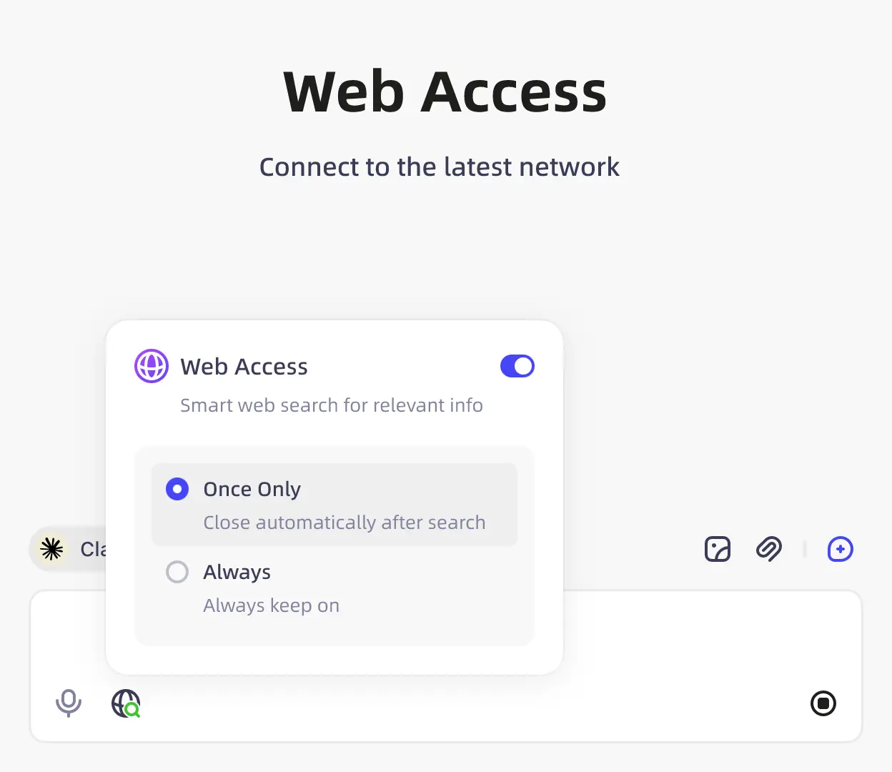 Web Access