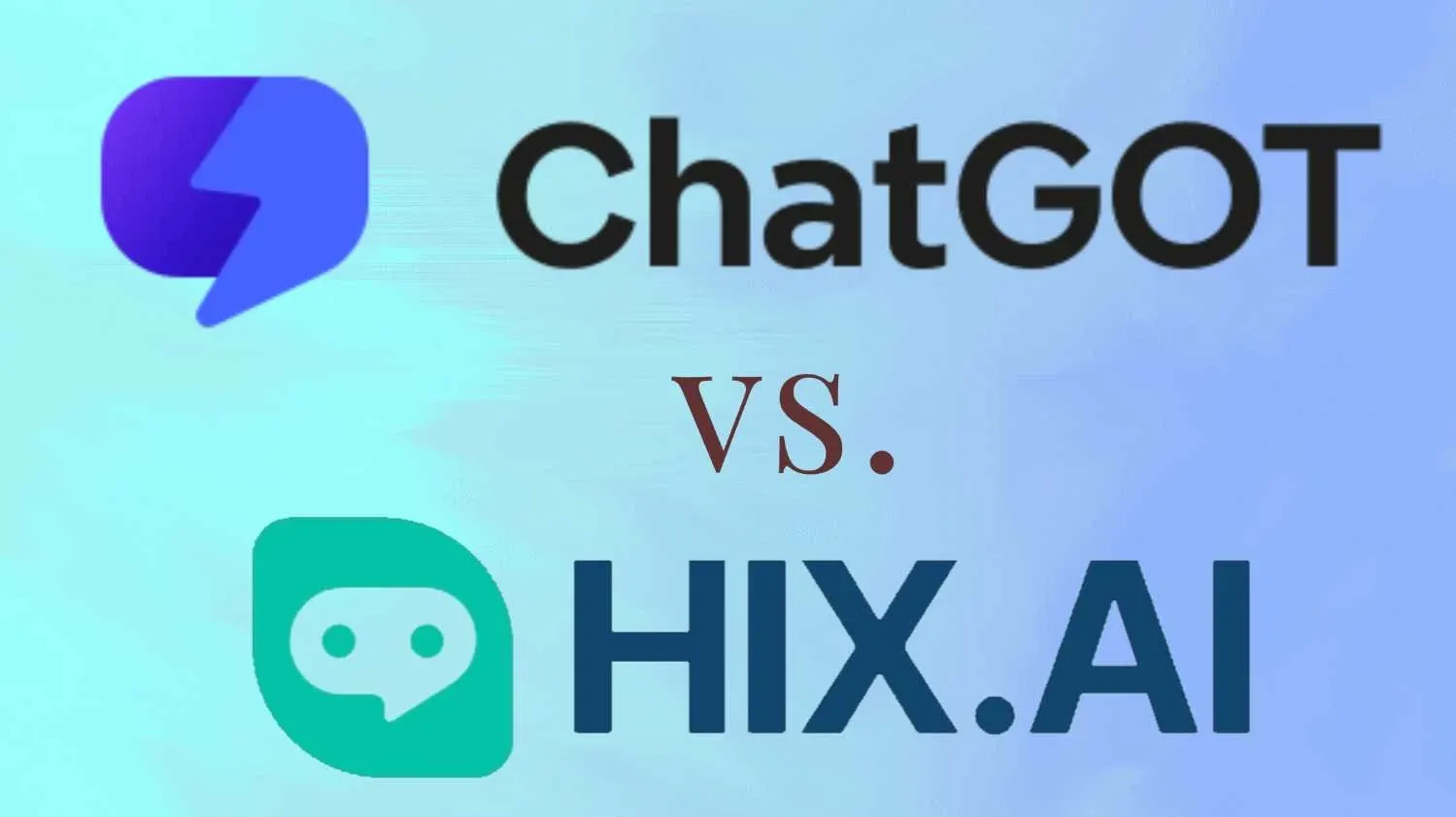 ChatGOT vs HIX - Which is the Best AI Chat PDF Tool ?