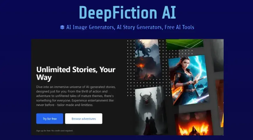 DeepFiction 