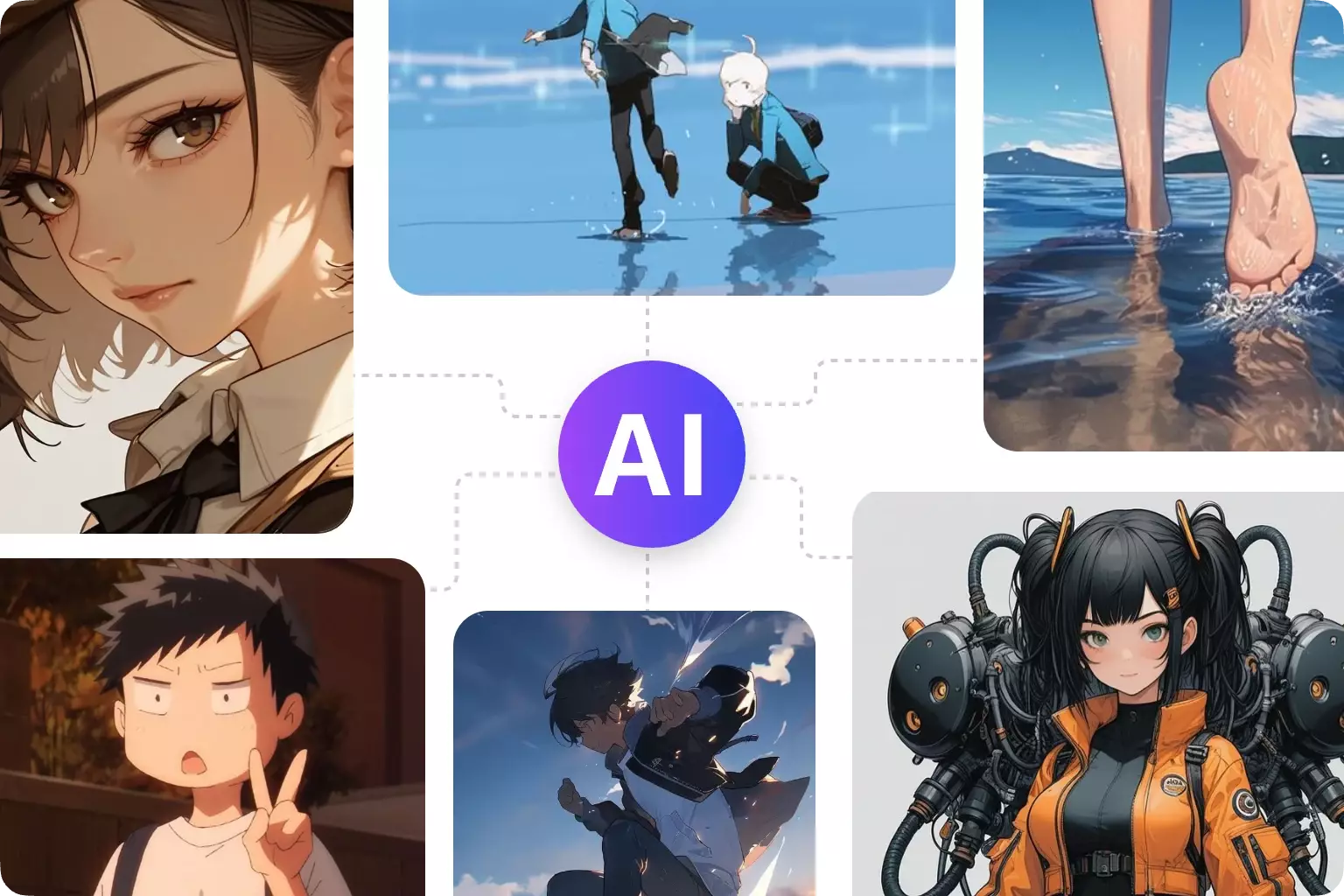 Free AI Anime Generator