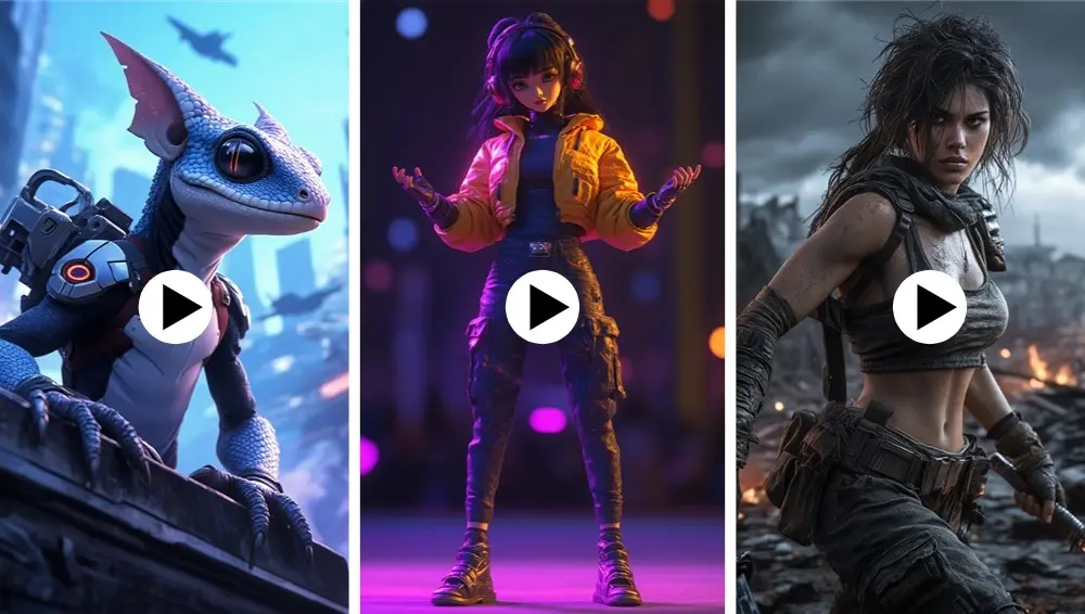 Bring Characters to Life with Sora Video for Games & Animation